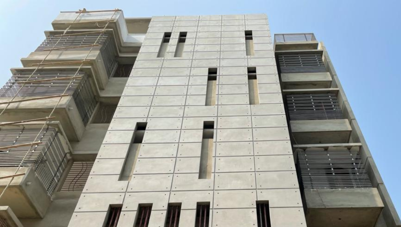 Fair Face Plaster: রাফ কংক্রিটের আধুনিক নান্দনিকতা