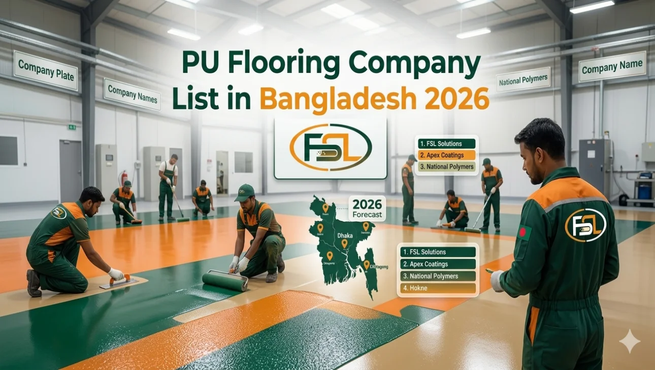 Epoxy Flooring Company List in Bangladesh 2026