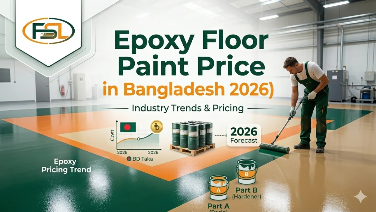 Epoxy Floor Paint Price in Bangladesh 2026