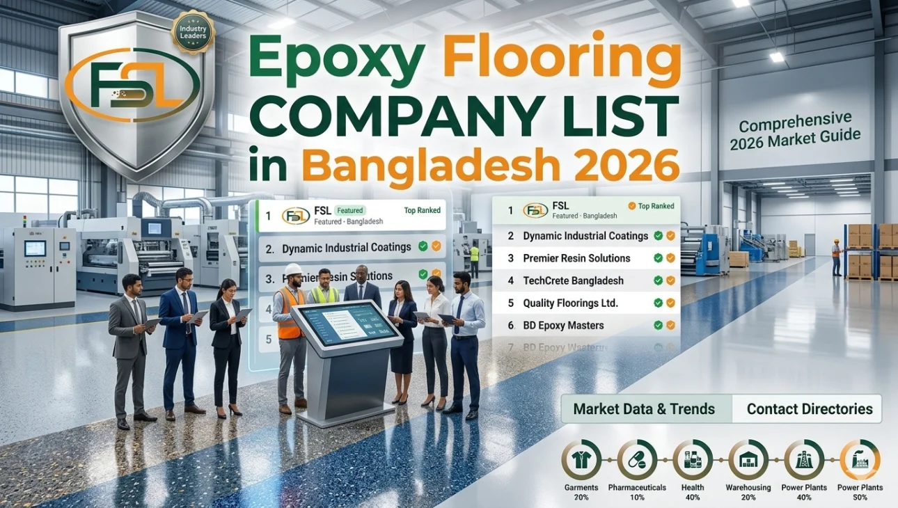 PU Flooring Company List in Bangladesh 2026