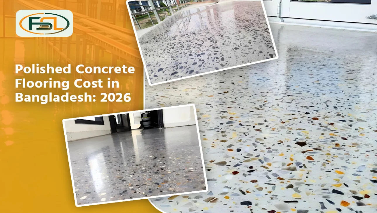 Polished Concrete Flooring Cost in Bangladesh