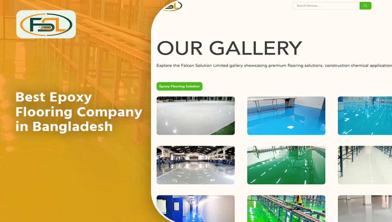 Best Epoxy Flooring Company in Bangladesh
