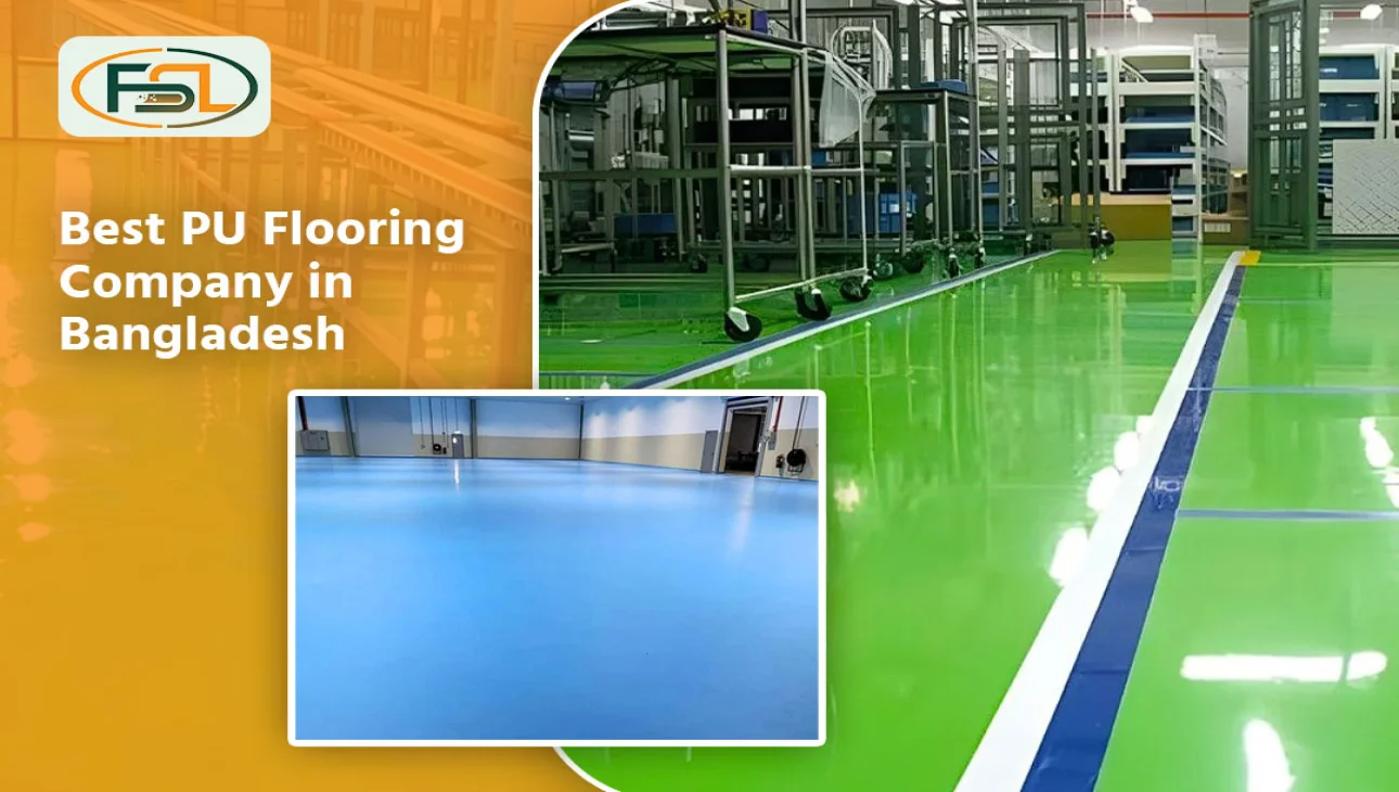 Best PU Flooring Company in Bangladesh