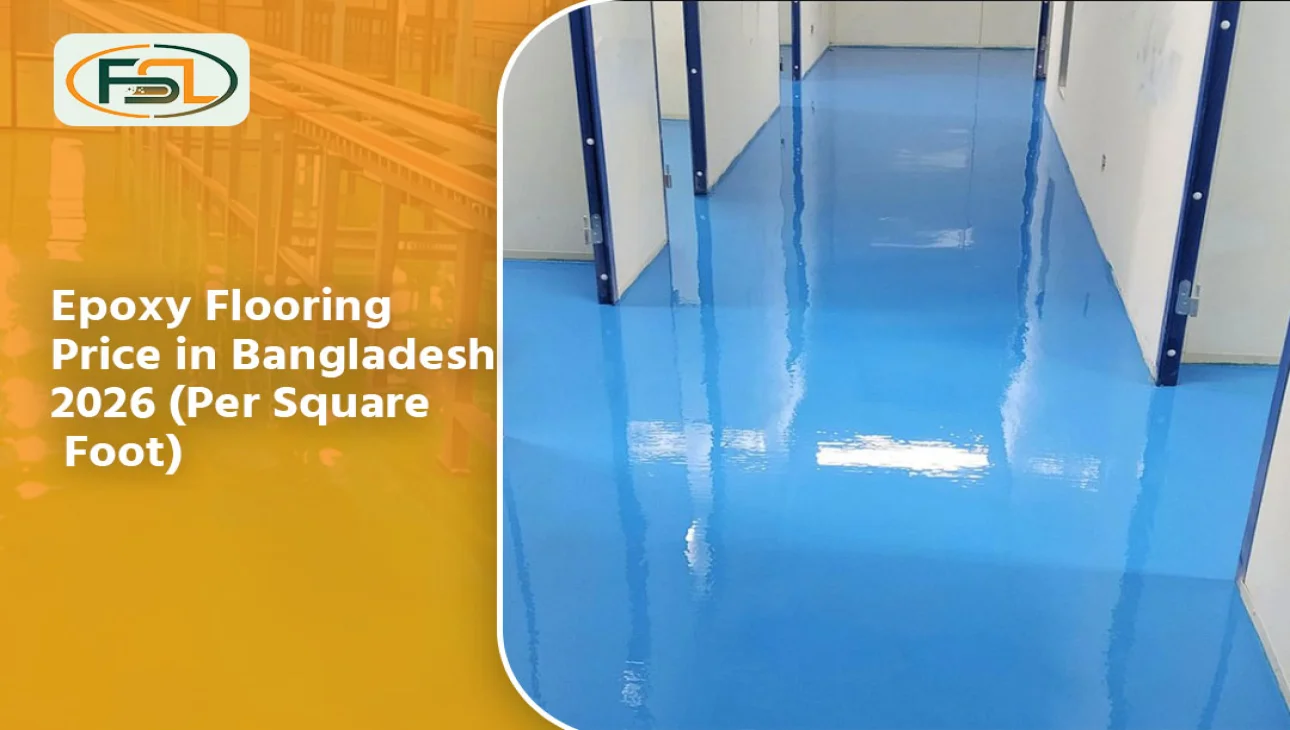 Epoxy Flooring Price in Bangladesh 2026 (Per Square Foot)