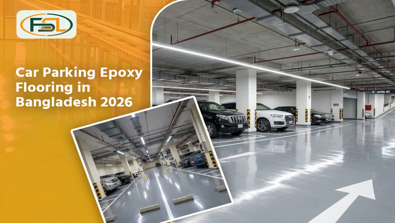 Car Parking Epoxy Flooring in Bangladesh 2026