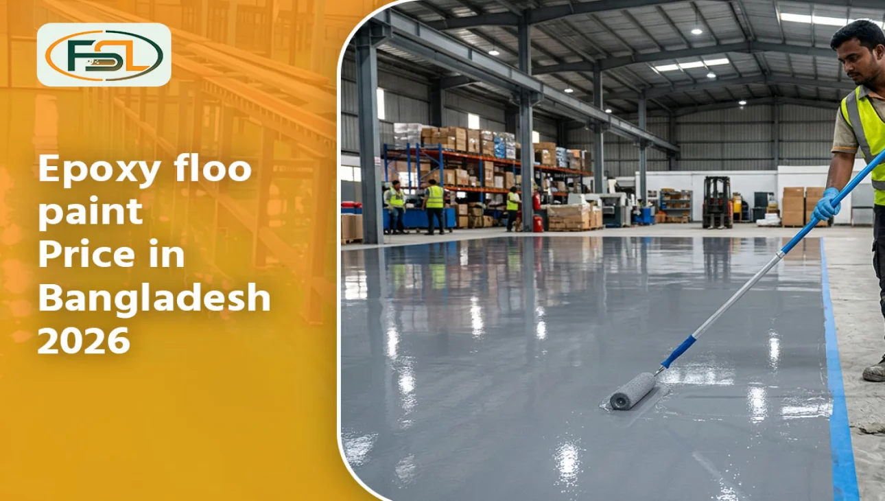 Epoxy Floor Paint Price in Bangladesh 2026