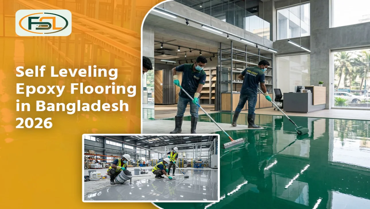 Self Leveling Epoxy Flooring in Bangladesh 2026