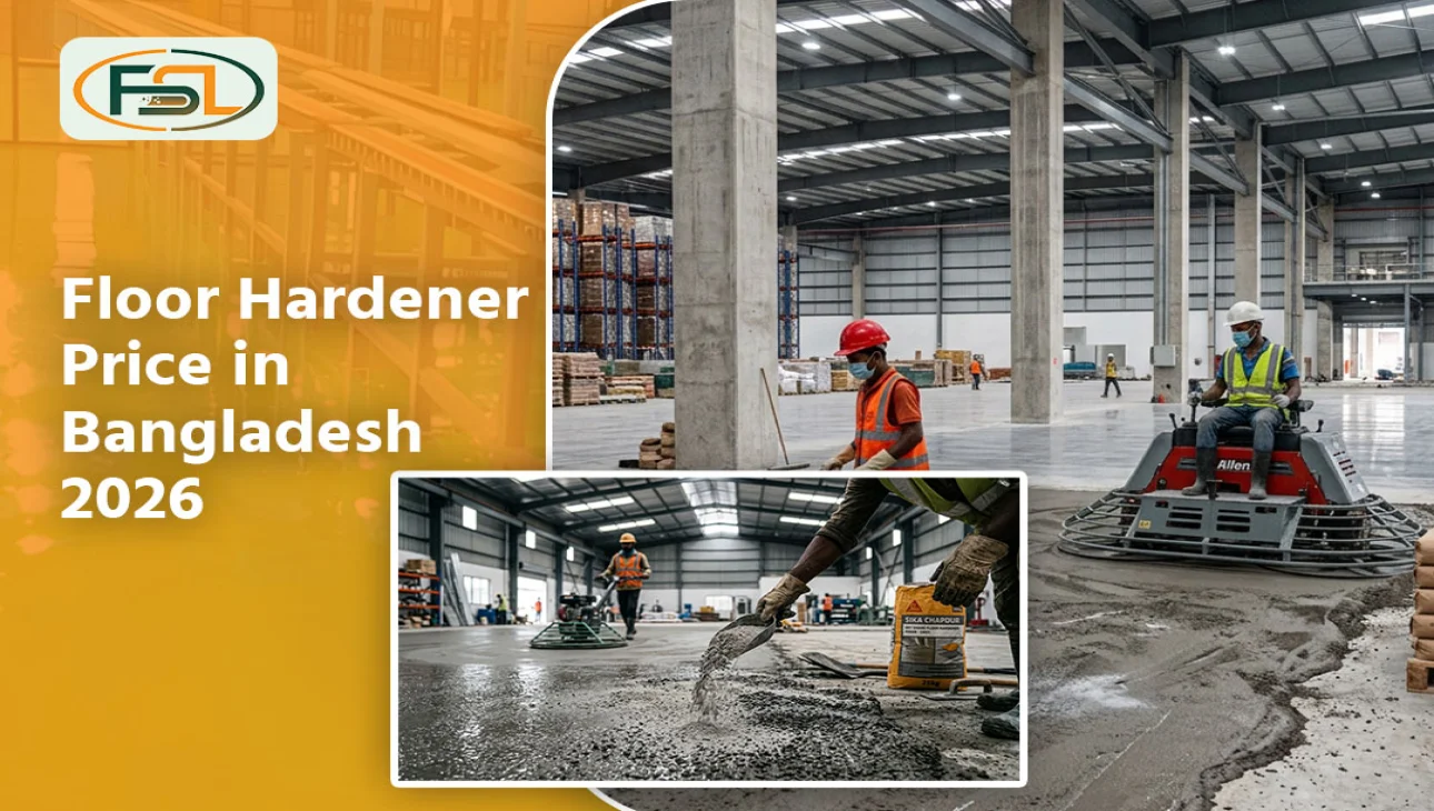 Floor Hardener Price in Bangladesh 2026