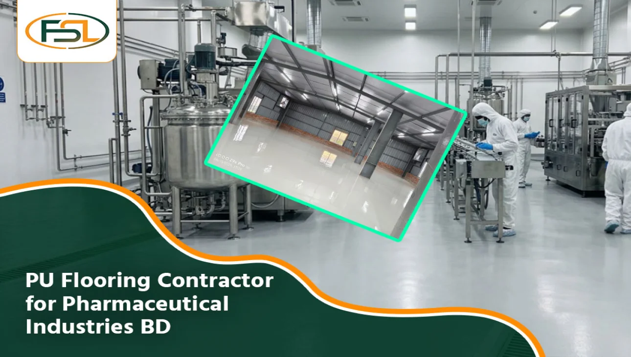 PU Flooring Contractor for Pharmaceutical Industries BD