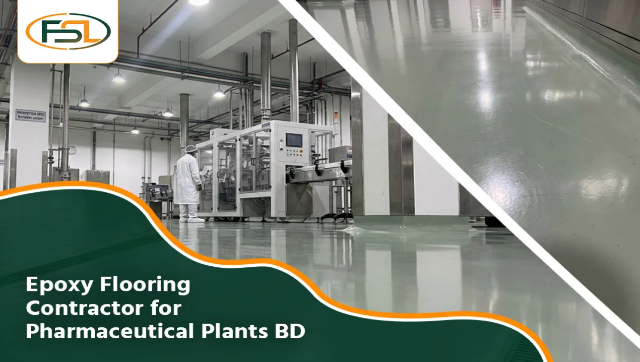 Epoxy Flooring Contractor for Pharmaceutical Plants BD
