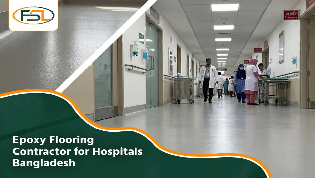 Epoxy Flooring Contractor for Hospitals Bangladesh