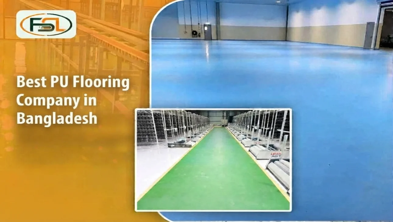 Best PU Flooring Company in Bangladesh