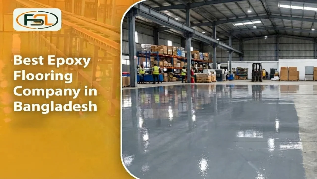 Best Epoxy Flooring Company in Bangladesh