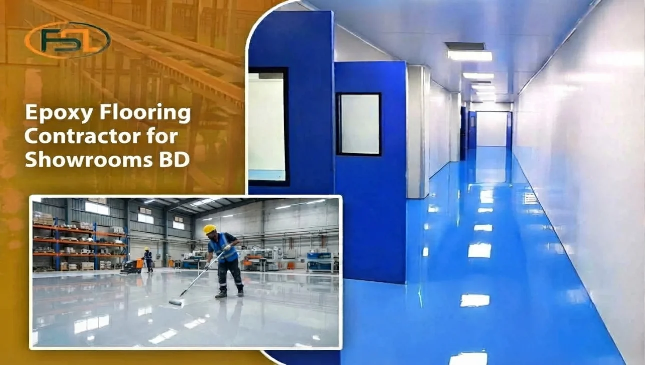 Epoxy Flooring Contractor for Showrooms BD