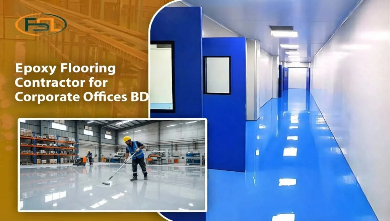 Epoxy Flooring Contractor for Corporate Offices BD