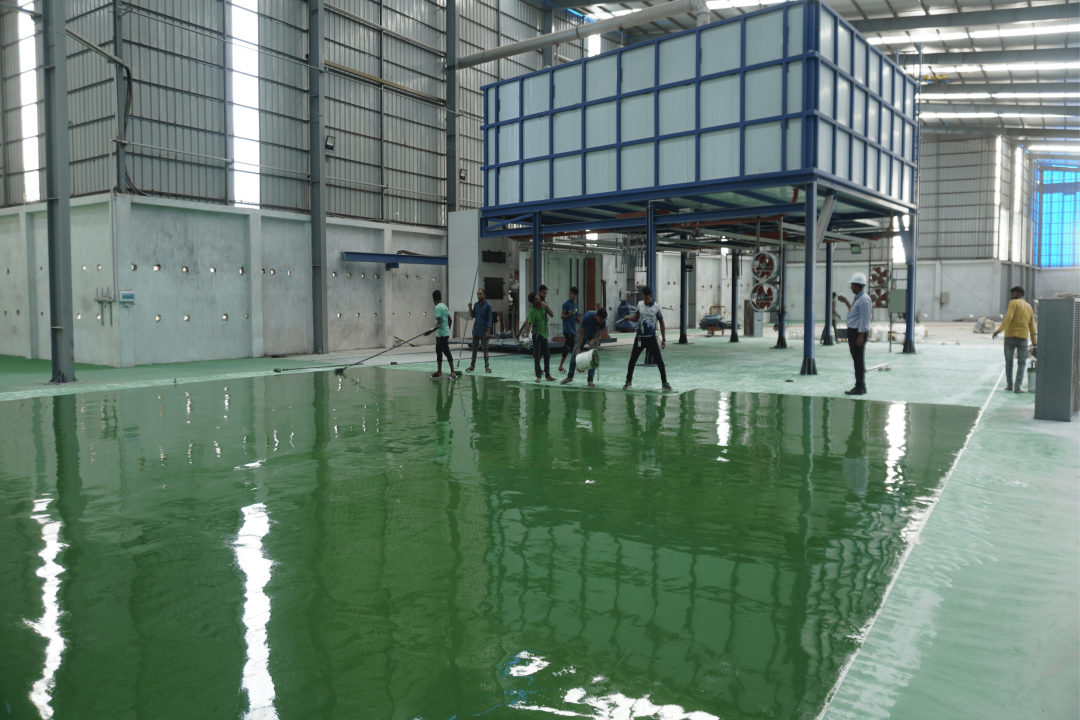 Pu Flooring solutions