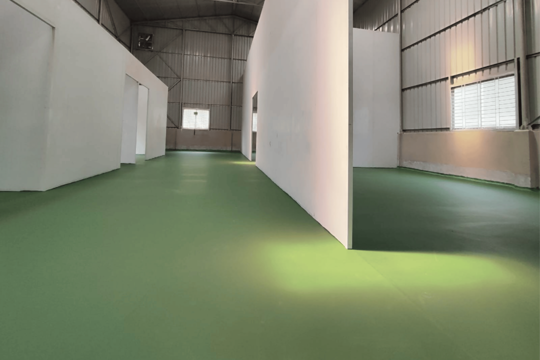Pu Flooring solutions