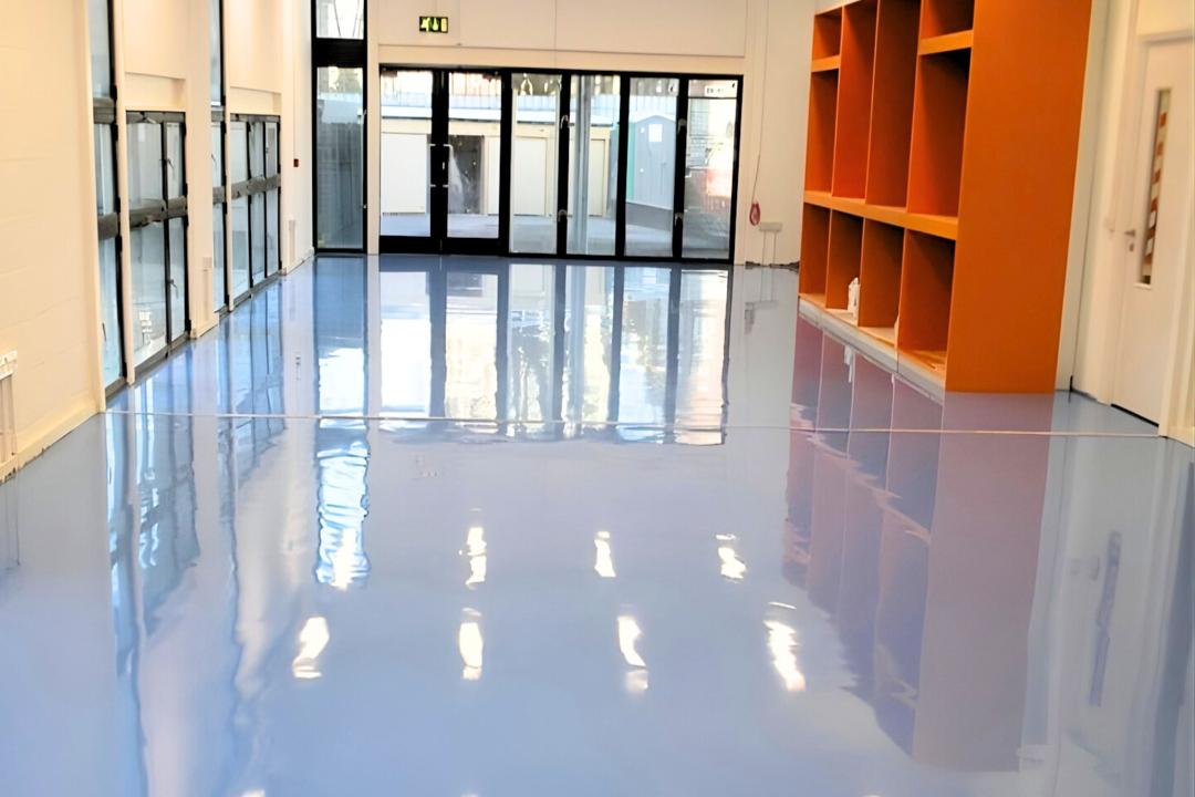 Self Leveling Epoxy Flooring
