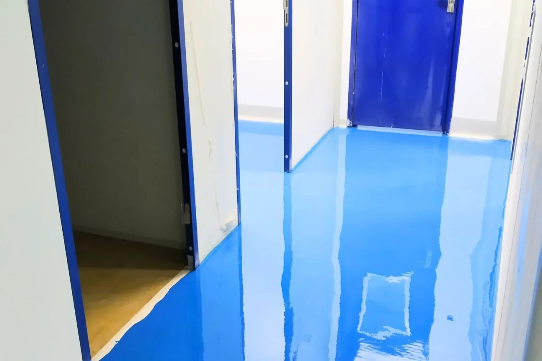 Self Leveling Epoxy Flooring