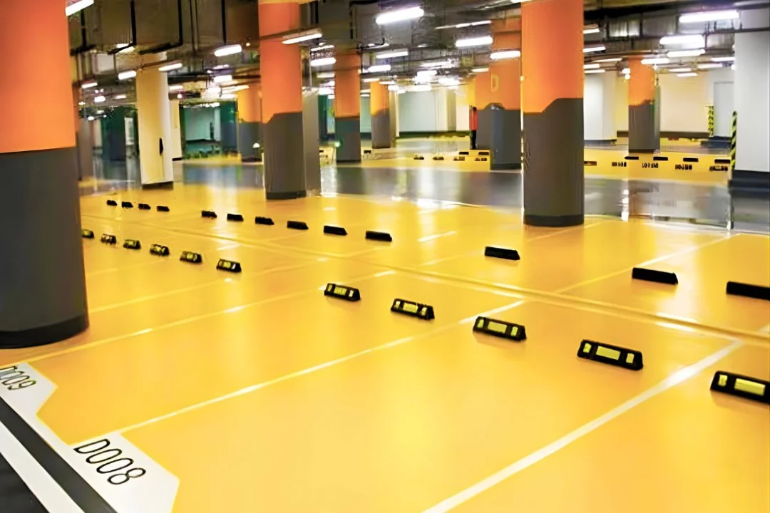 Epoxy Car Parking Solutions