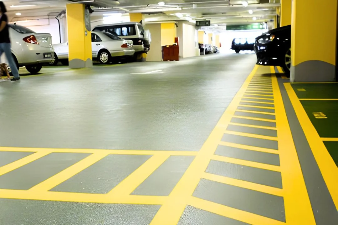 Epoxy Car Parking Solutions