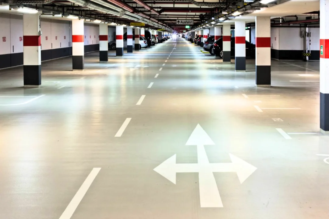 Epoxy Car Parking Solutions