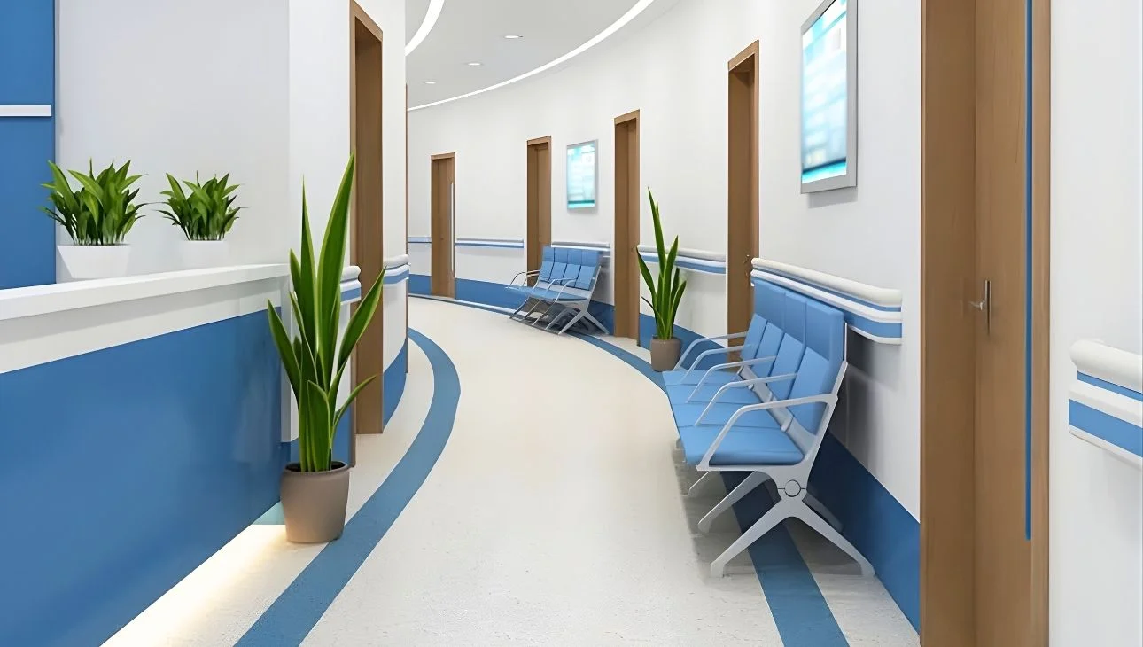 Homogeneous Vinyl Flooring