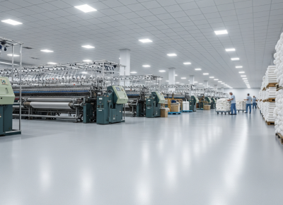 Garments, Textile & Spinning