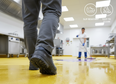 Slip Resistant Easy to Clean