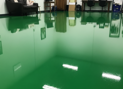 High gloss, appealing finish