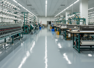 Garments, Textile & Spinning