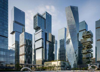 High-rise and modern architectural projects