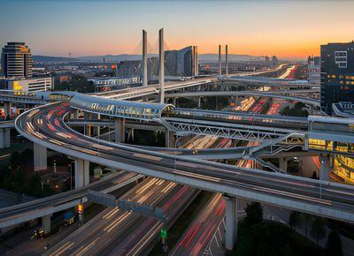 Bridges, flyovers, and public infrastructures