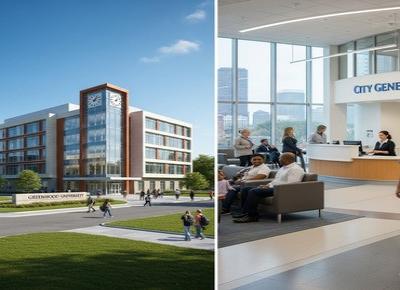 Educational institutions and hospitals