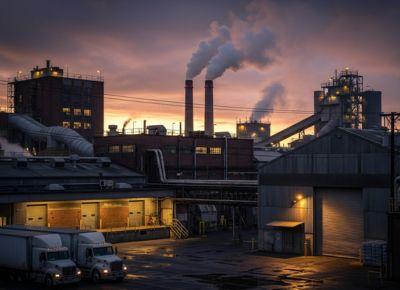 Industrial structures and warehouses