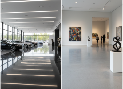 High-gloss or matte finish available