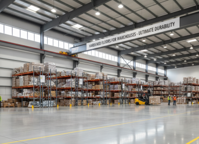 Warehouses and godowns