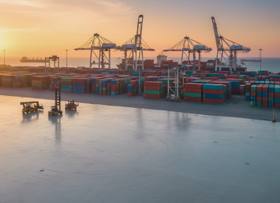 Docks, ports, and container yards