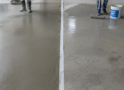 Easy to apply on both new and existing floors