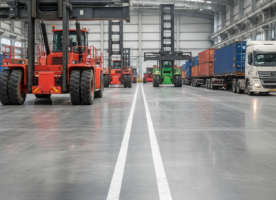 Can withstand heavy traffic and machinery loads