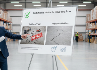 Cost-effective solution for heavy-duty floors