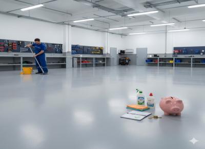 Low Maintenance & Cost Saving