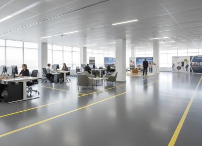 Business-Friendly Flooring Solution
