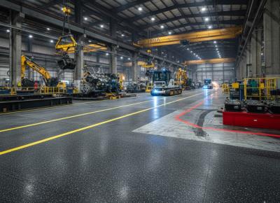 High Abrasion & Load Resistance