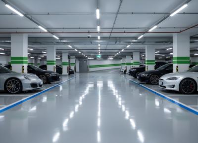 Basement Car Parking
