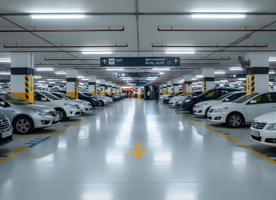 Shopping Malls & Supermarkets