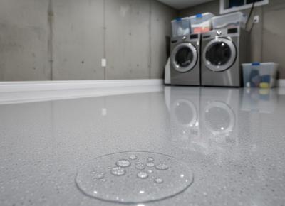 Excellent Water & Moisture Proofing