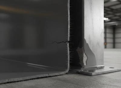 Strong Adhesion to Concrete & Metal