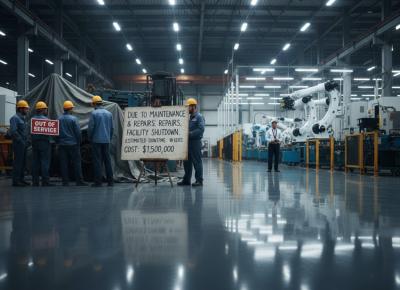 Reduces Repair & Shutdown Cost