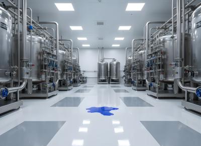 Chemical Storage & Dosing Areas